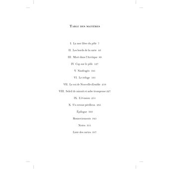 Pris dans les glaces