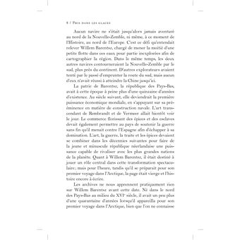 Pris dans les glaces