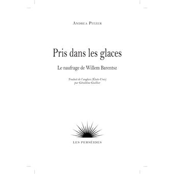 Pris dans les glaces