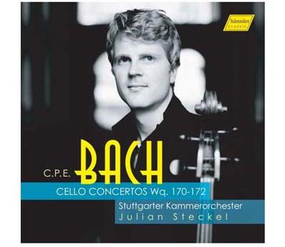 Concertos pour violoncelle Wq 170-172