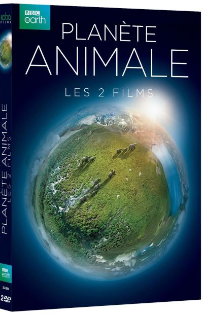 Planète animale les 2 films DVD