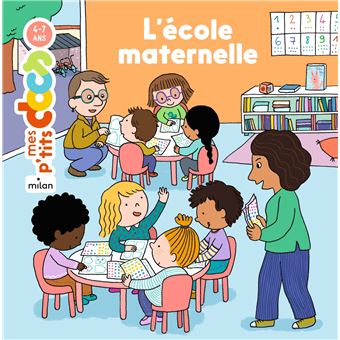 L Ecole Maternelle Broche Stephanie Ledu Delphine Vaufrey Achat Livre Ou Ebook Fnac