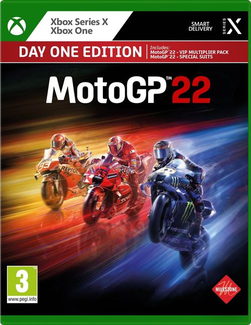 MotoGP 22 Day One Edition Xbox Series X État correct - Koch Media reconditionné disponible sur Fnac