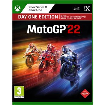 MotoGP 22 Day One Edition Xbox Series X