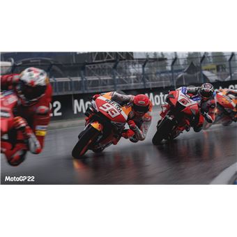 Jeu MotoGP 22 Xbox Series X|S - Neuf, Sous Blister, Passion Moto