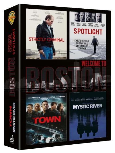 Coffret Welcome to Boston 4 films DVD
