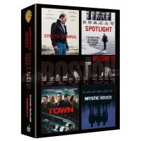 Coffret Welcome to Boston 4 films DVD