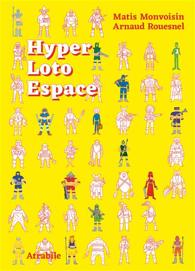 Hyper Loto Espace - Matis Monvoisin - cartonné