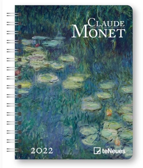 MONET 2022 DELXUE DIARY, 16 X 22 CM