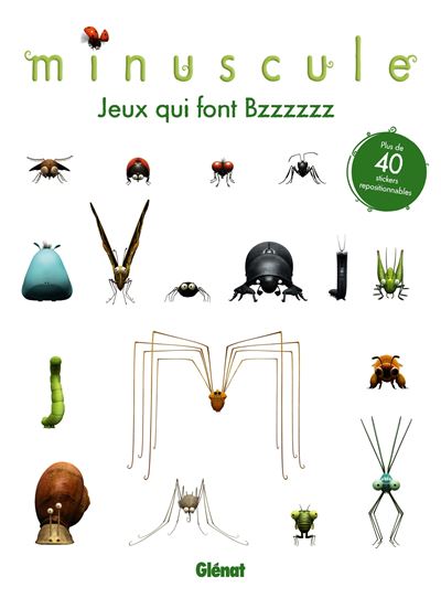 Minuscule - Jeux qui font Bzzzzzz 1