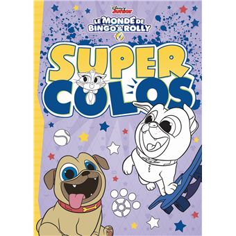 Coloriage Bingo Et Rolly