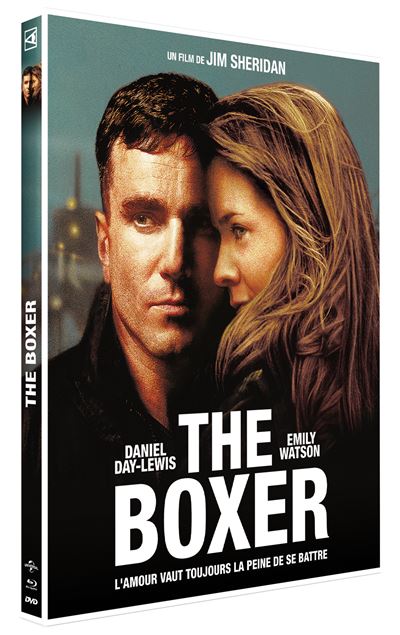 The Boxer Combo Blu-ray DVD