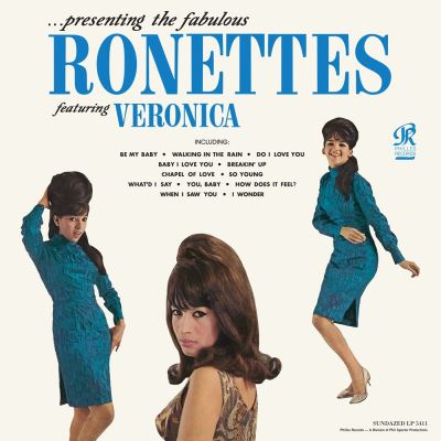 Presenting the fabulous Ronettes