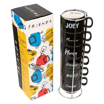 Set de 6 tasses Friends