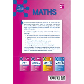 Mathématiques - Seconde