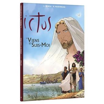 Ictus tome 4 - bd - viens et suis-moi - L254