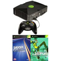 Microsoft Xbox + Sega GT2002 et Jet Set Radio Future