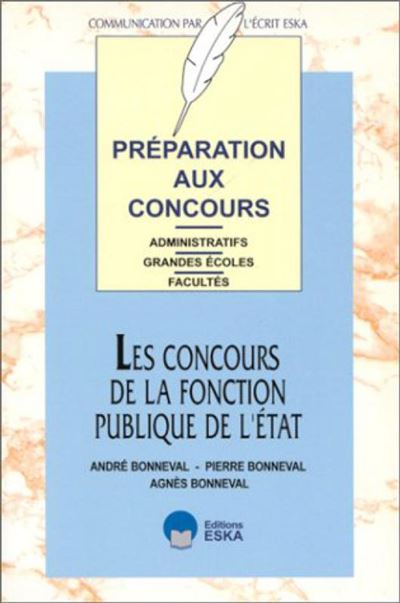 Les concours de la fonction publique d'Etat