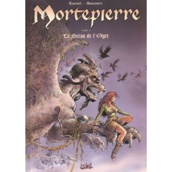 Mortepierre Le Sceau De L Ogre Tome 04 Mortepierre Brice Tarvel Mohamed Aouamri Cartonne Achat Livre Fnac