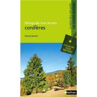 Miniguide Tout Terrain Coniferes Broche Georg Zauner Janine Cyrot Achat Livre Fnac