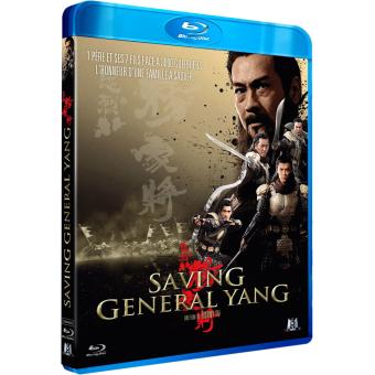 Saving General Yang Blu-Ray