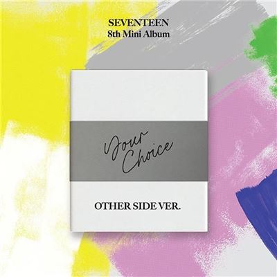 Seventeen 8th Mini Album: Your Choice Other Side Version Edition Limitée Coffret
