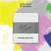 Seventeen 8th Mini Album: Your Choice Other Side Version Edition Limitée Coffret
