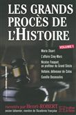 Les grands procès de l'histoire