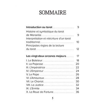 Le Tarot des Petites Âmes - Tarot de Marseille revisité