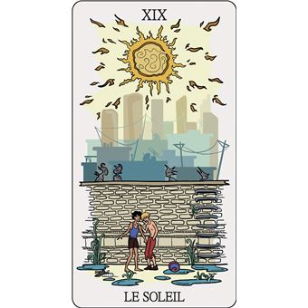 Le Tarot des Petites Âmes - Tarot de Marseille revisité