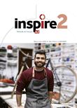 Inspire 2 : Livre de l'élève + audio/vidéo + Parcours digital (A2)