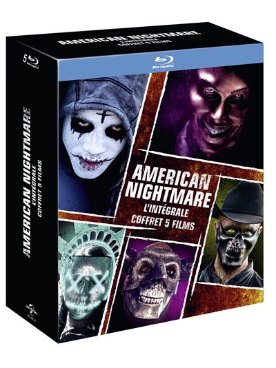 Coffret American Nightmare 1 à 5 Blu-ray