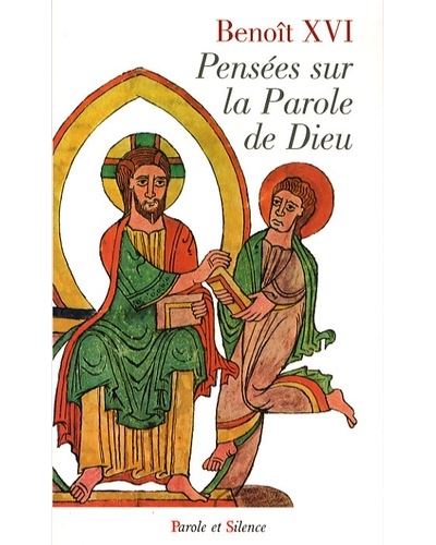 Pensees sur la parole de dieu -  Benoît XVI - broché