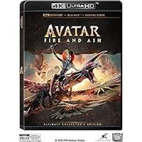 Avatar : Fire & Ash Blu-ray 4K Ultra HD