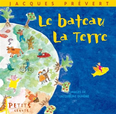 Le bateau La Terre