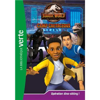 Jurassic World, la colo du crétacé 20 - Opération dino-sitting !