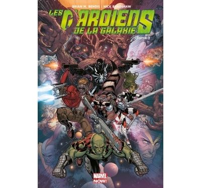 Les gardiens de la galaxie marvel now