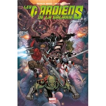 Les Gardiens de la GalaxieLes gardiens de la galaxie marvel now