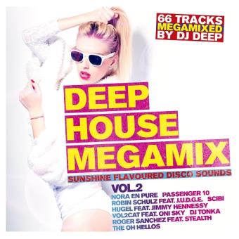 Deep House Megamix Vol.2 - Sunshine Flavoured Disco Sounds