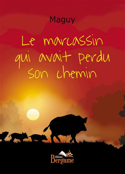 Le marcassin qui avait perdu son chemin