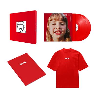 Brol La Suite Edition Limitée Exclusivité Fnac Vinyle Rouge Translucide Coffret
