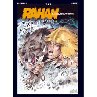 Rahan - Rahan, Version noire T25 - 1