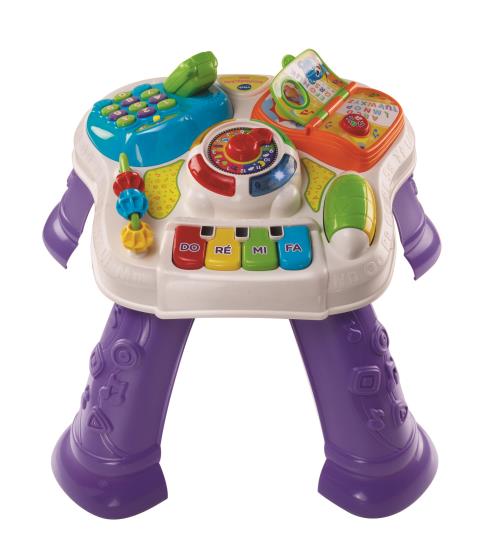 Table D Eveil Parlante 2 En 1 Vtech Jouet Multimedia Achat Prix Fnac