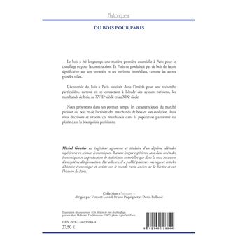 Du bois pour Paris