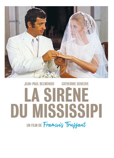 La Sirène du Mississippi DVD