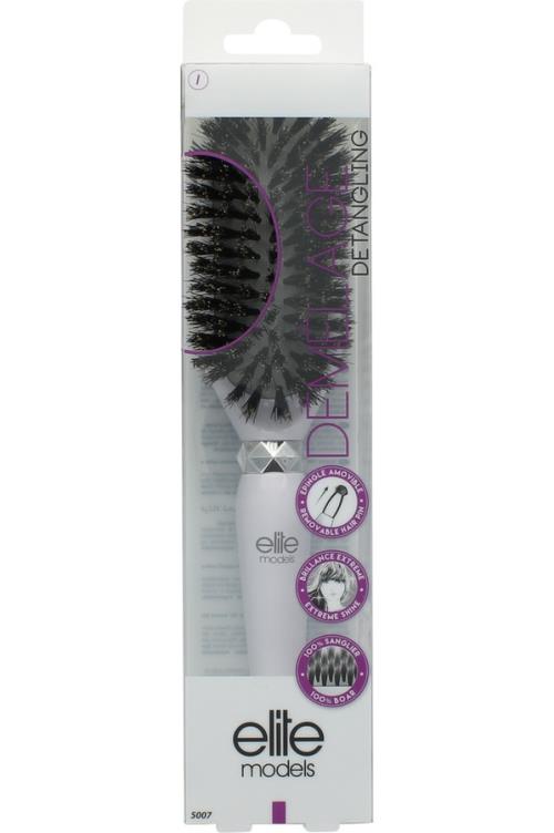 ELITEMOD BROSSE A CHEVEUX CARRE SANGLIER