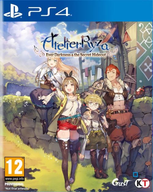 Pochette avant du jeu Atelier Ryza Ever Darkness et The Secret Hideout PS4