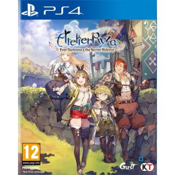 Atelier Ryza Ever Darkness et The Secret Hideout PS4