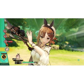 Atelier Ryza Ever Darkness et The Secret Hideout PS4