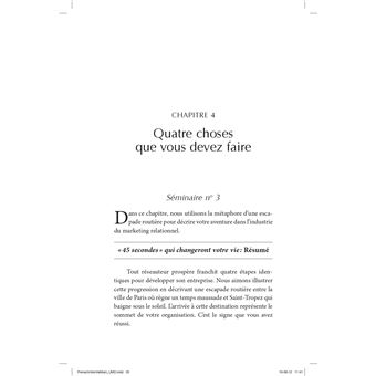 Prenez votre vie en main